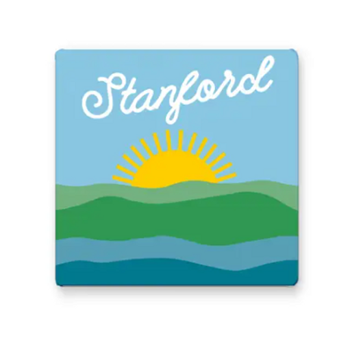 Sunrise View Magnet-SU Sunrise View Magnet-SU