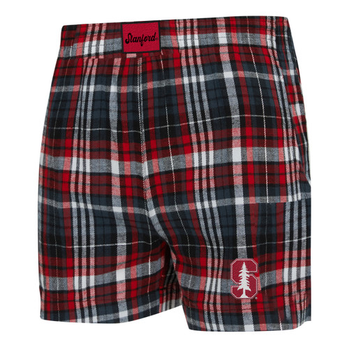Laney Flannel Shorts-SU Tree
