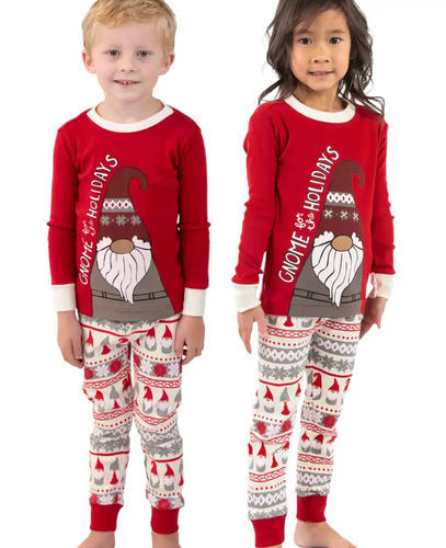 Gnome for the Holidays PJ Set