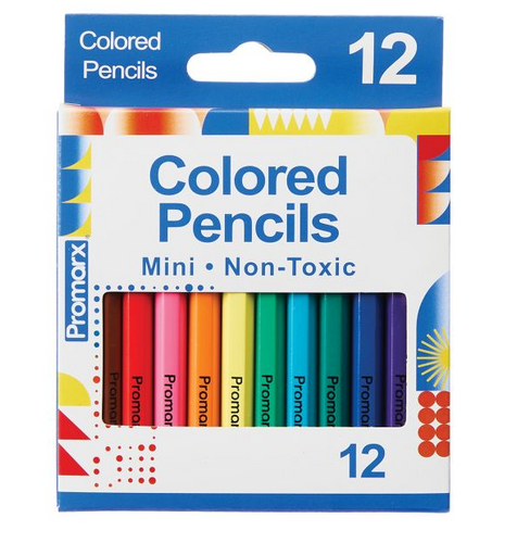 Short Colored Pencils