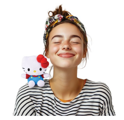 Hello Kitty Plush Shoulder Sitter