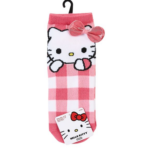 Hello Kitty No-Show Socks