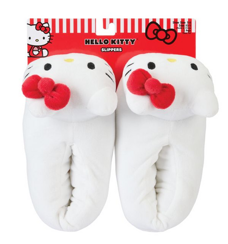 Hello Kitty Puffy Slippers