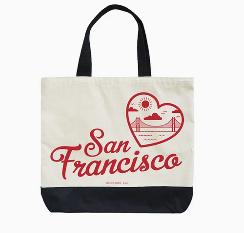 SF Scene Shopper Tote Bag