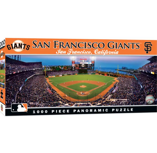 San Francisco Giants 1000 Piece Panoramic Puzzle