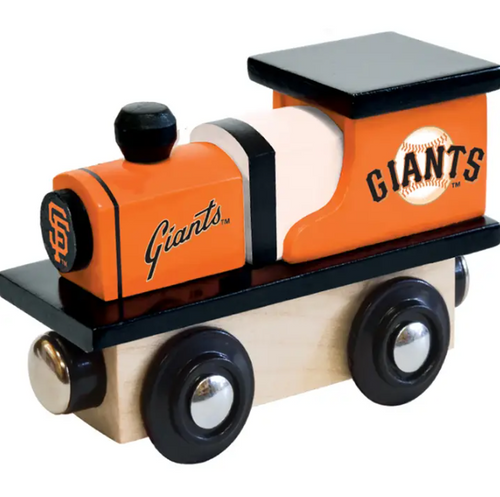 San Francisco Giants Toy Train Engine