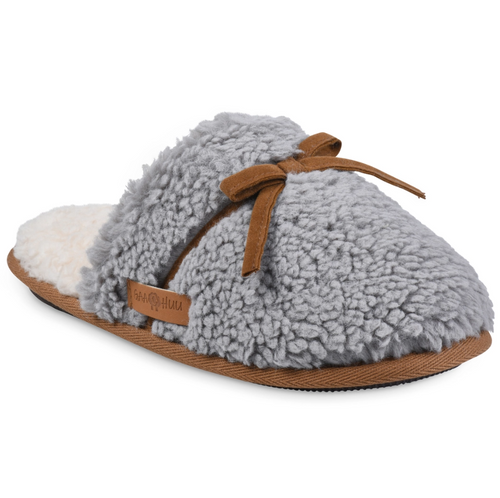 Berber Faux Suede Tie Scuff