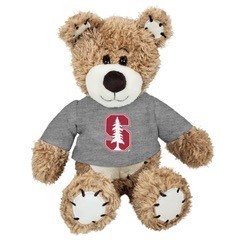 Stitchez Bear with T-Shirt-SU Tree