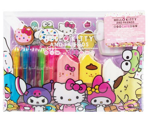 Hello Kitty Café  Stationery Set Pouch