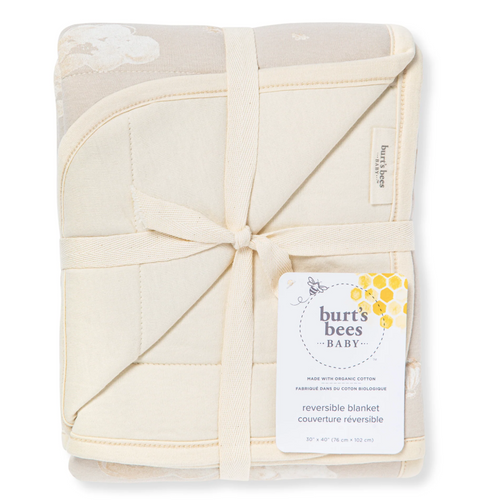 Organic Cotton Reversible Blanket