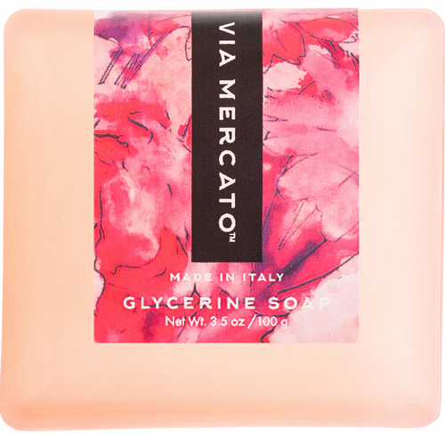 Via Mercato Glycerine Soap