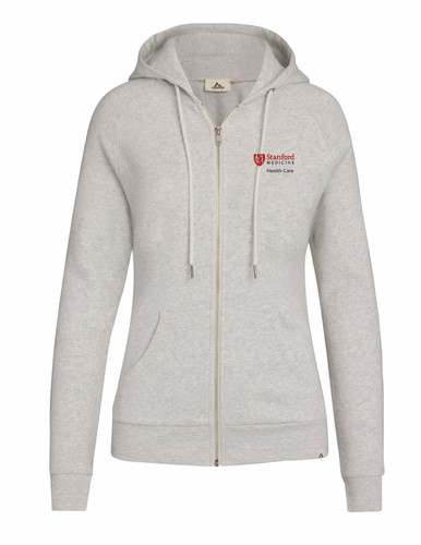 Seneca Full Zip Sweater-SMHC - Stanford Health Care Gift Shop