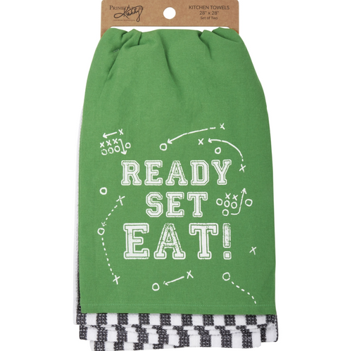 Ready Set Eat Kitchen Towel Set