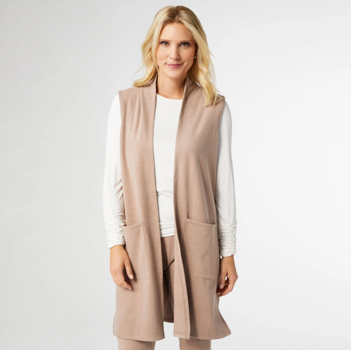 Weekend Brushed Pocket Vest