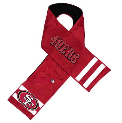 49ers Jersey Scarf