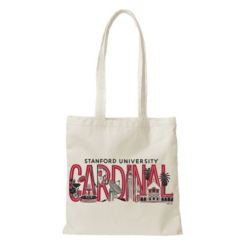 Canvas Slim Tote-RS