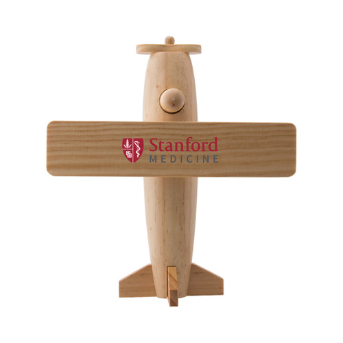 Wood Toy Airplane-SM