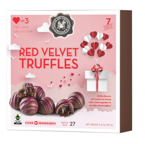 Red Velvet Cake Truffles