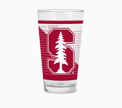 NCAA Pint Glass-SU Tree