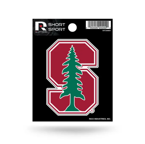 NCAA Short Sport Decal-SU Tree