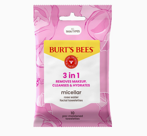 Burt's Bees Cleansing Facial Towelettes
