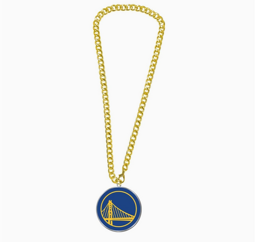 Team Emblem Fan Chain Necklace