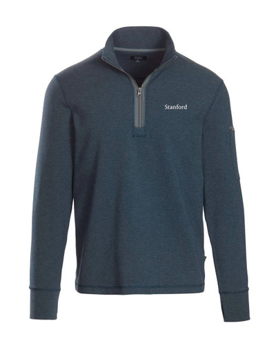 Mason 1/4th Zip Pullover-SMHC - Stanford Health Care Gift Shop