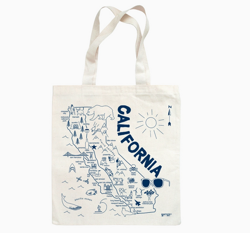 California Grocery Tote
