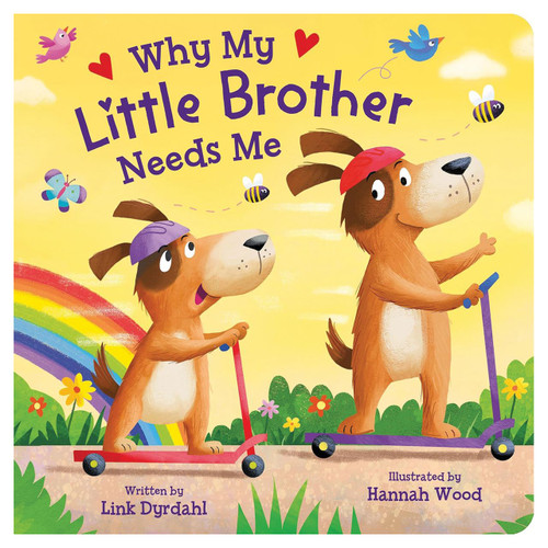 Why My Little Brother Needs Me