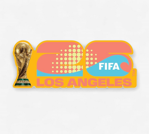 FIFA World Cup Host City Magnet