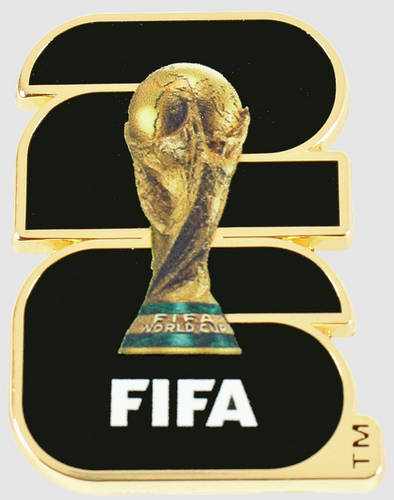 2026 FIFA World Cup Logo Pin