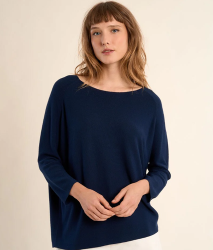 Fine Basic Knit Sweater