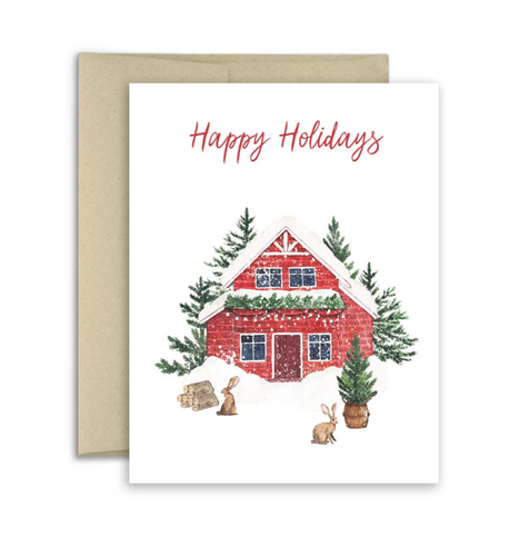 The Imagination Spot-Boxed Christmas Card Set