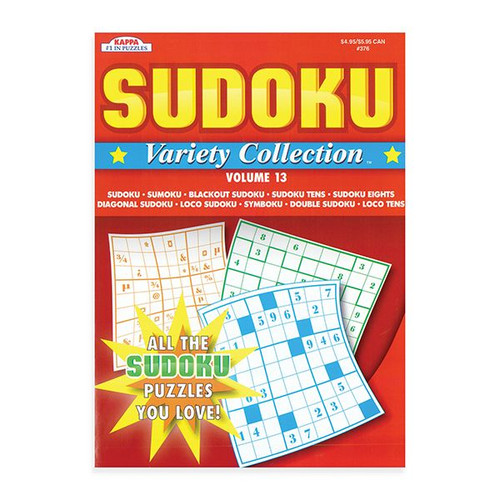 Sudoku Collection Puzzle Book