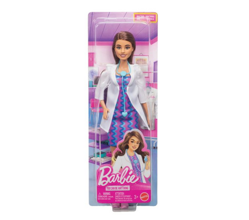 You Can Be Anything Doctor Barbie