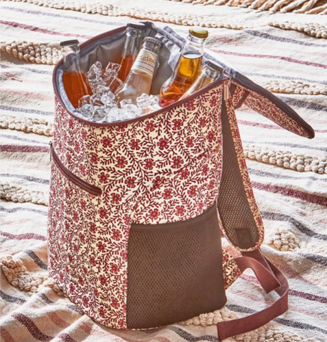 Insulated Summer Lunch Tote