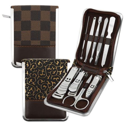 9-Piece Travel Grooming Set