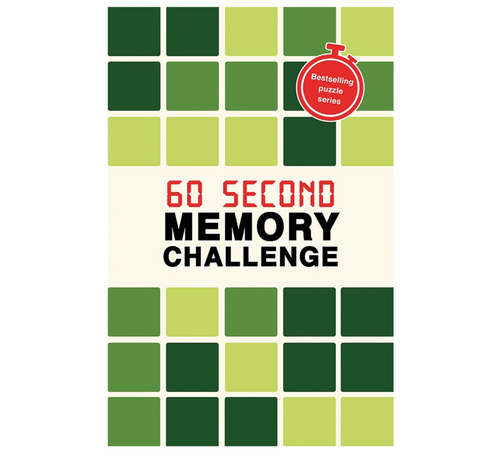 60 Second Challenge Softcover Book