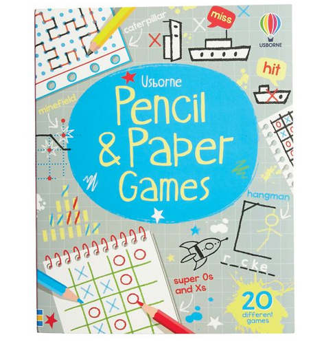 Pencil & Paper Games Activity Book