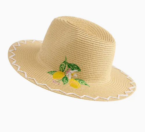 Capri Paper Straw Hat