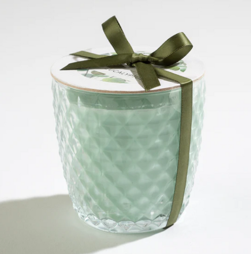 Sonoma Lavender-Glass Candle
