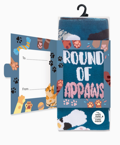 Greeting Card Socks