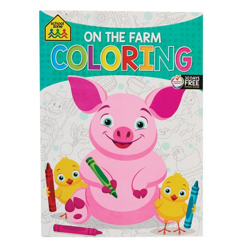 Kid's Coloring Book