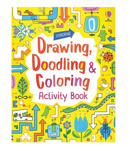 Drawing Doodling & Coloring Activity Book