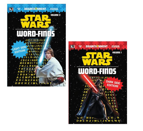 Star Wars Word-Finds