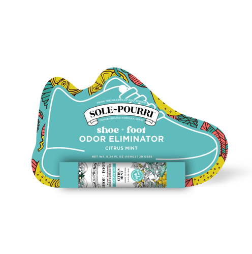 Sole-Pourri-Shoe + Foot