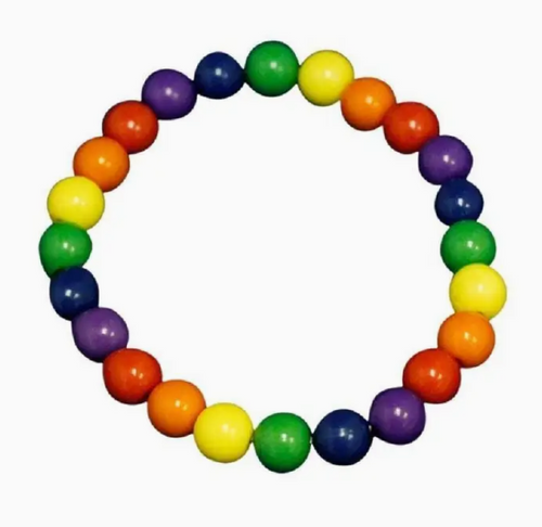 Awareness Beaded Bracelet