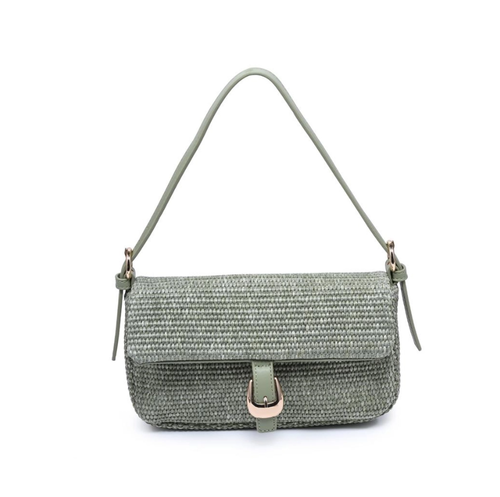 Gloria Straw Crossbody