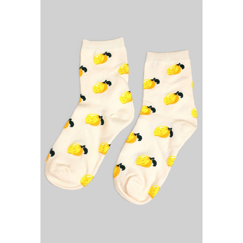 Girly-Embroidered Ankle Socks