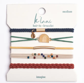 Hair Tie Bracelets Set
